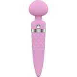 Pillow Talk Sultry Dual Ended Warming Massager Pink - Adult Toys