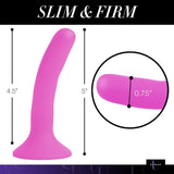 Pink Silicone Strap - On Dildo Small - Adult Toys