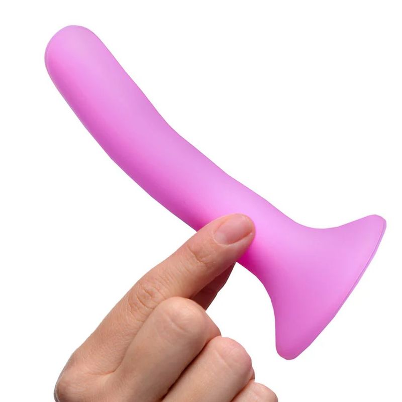 Pink Silicone Strap - On Dildo Small - Adult Toys