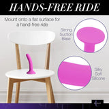 Pink Silicone Strap - On Dildo Small - Adult Toys