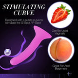 Pink Silicone Strap - On Dildo Small - Adult Toys