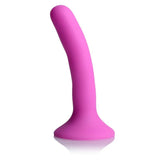 Pink Silicone Strap - On Dildo Small - Adult Toys
