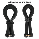 Pinnacle Pro Anyfit Plus Stretcher Black Adjustable Cock Ring - COCK RINGS