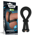 Pinnacle Pro Anyfit Plus Stretcher Black Adjustable Cock Ring - COCK RINGS