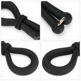 Pinnacle Pro Anyfit Plus Stretcher Black Adjustable Cock Ring - COCK RINGS