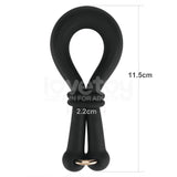 Pinnacle Pro Anyfit Plus Stretcher Black Adjustable Cock Ring - COCK RINGS