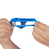 Pinnacle Pro Trio Grip Enhancer - Blue Cock & Balls Ring - COCK RINGS