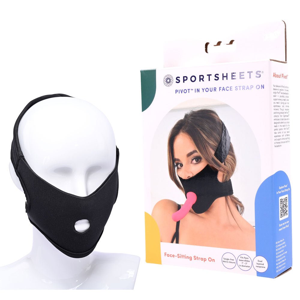 Pivot In Your Face Strap On - STRAP - ONS