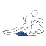 Pivot Inflatable Positioner Plus - Black XL Cushion - BONDAGE - TOYS