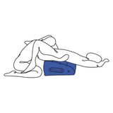 Pivot Inflatable Positioner Plus - Black XL Cushion - BONDAGE - TOYS