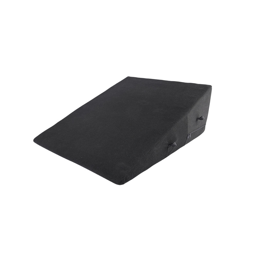 Pivot Positioner Plus - Black XL Foam Position Cushion - BONDAGE - TOYS