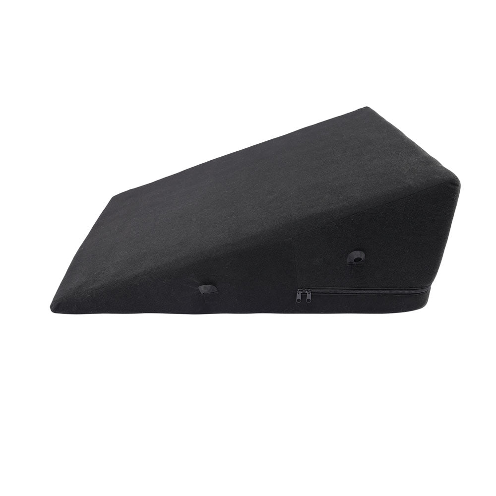 Pivot Positioner Plus - Black XL Foam Position Cushion - BONDAGE - TOYS