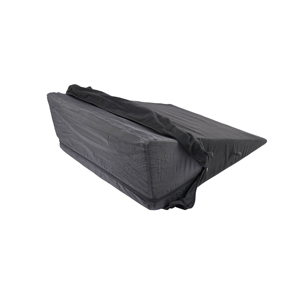 Pivot Positioner Plus - Black XL Foam Position Cushion - BONDAGE - TOYS