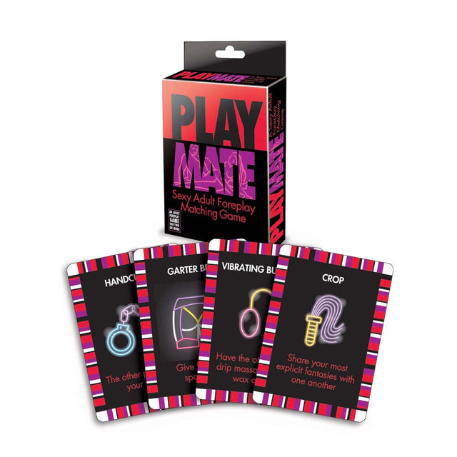 Play Mate - Foreplay Card Game - GAMES