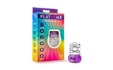 Play with Me Pleaser Rechargeable C Ring Purple - Naughty by Nature Adult Store