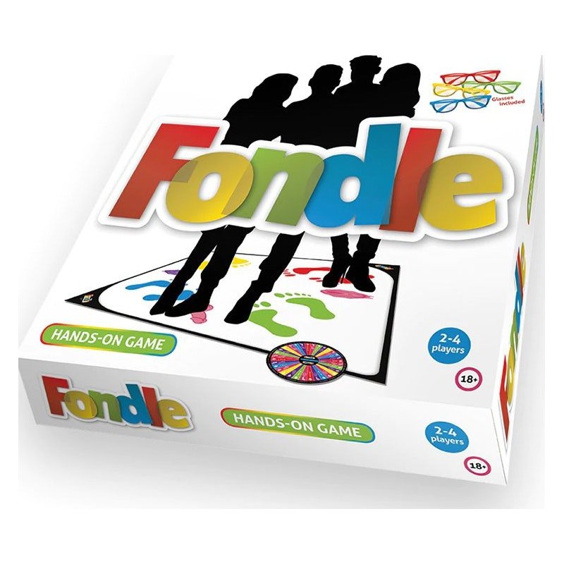 Play Wiv Me Fondle Board Game - Adult Toys