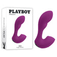 Playboy Pleasure ARCH - Purple 14.1 cm USB Rechargeable G - Spot Vibrator - VIBRATORS
