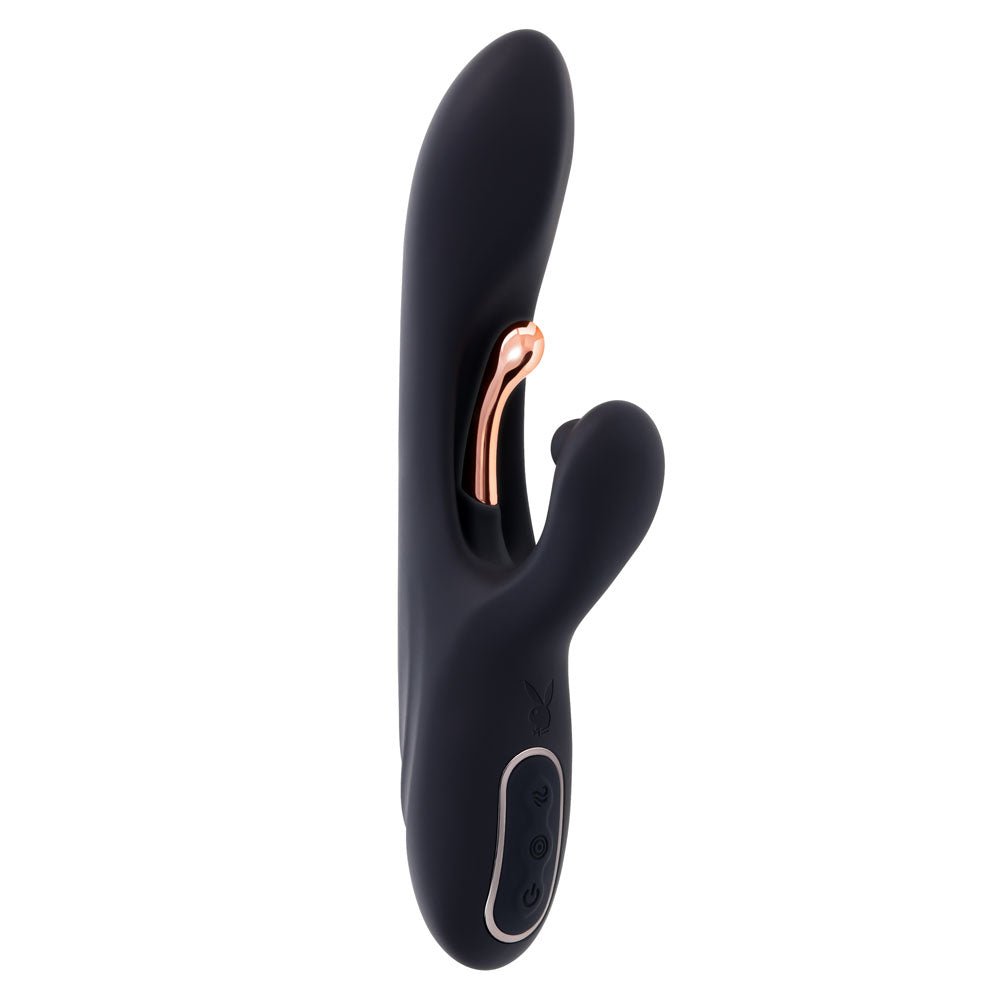Playboy Pleasure AUREUS Rabbit with Internal Flicker - VIBRATORS