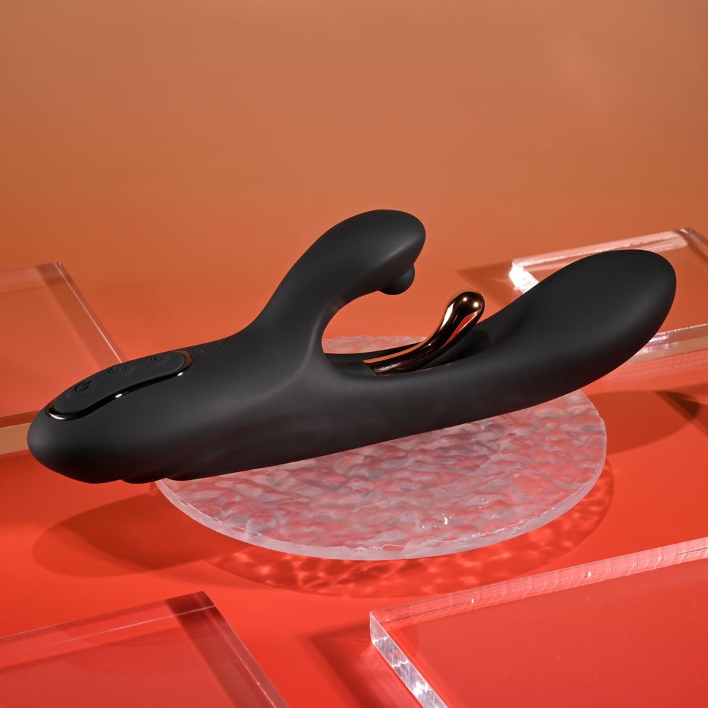Playboy Pleasure AUREUS Rabbit with Internal Flicker - VIBRATORS