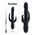 Playboy Pleasure Big Bunny Energy - Triple Stimulating Rabbit Vibrator - VIBRATORS
