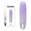 Playboy Pleasure BUNNY BUNCH - Pearl 11.3 cm USB Rechargeable Bullet - BULLETS & EGGS