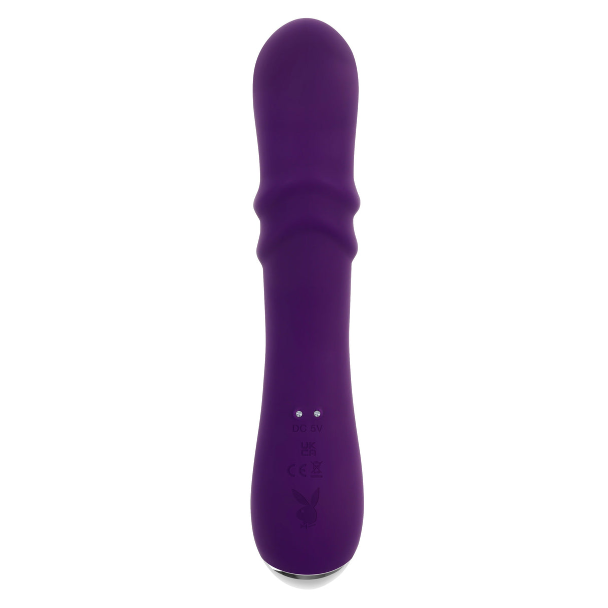 Playboy Pleasure BUNNY PUNCH - Twirling Rabbit Vibrator - VIBRATORS