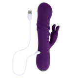 Playboy Pleasure BUNNY PUNCH - Twirling Rabbit Vibrator - VIBRATORS