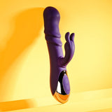 Playboy Pleasure BUNNY PUNCH - Twirling Rabbit Vibrator - VIBRATORS