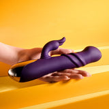 Playboy Pleasure BUNNY PUNCH - Twirling Rabbit Vibrator - VIBRATORS