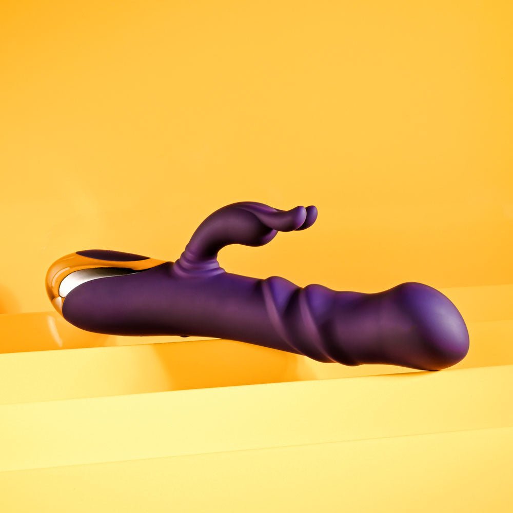 Playboy Pleasure BUNNY PUNCH - Twirling Rabbit Vibrator - VIBRATORS