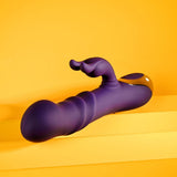 Playboy Pleasure BUNNY PUNCH - Twirling Rabbit Vibrator - VIBRATORS