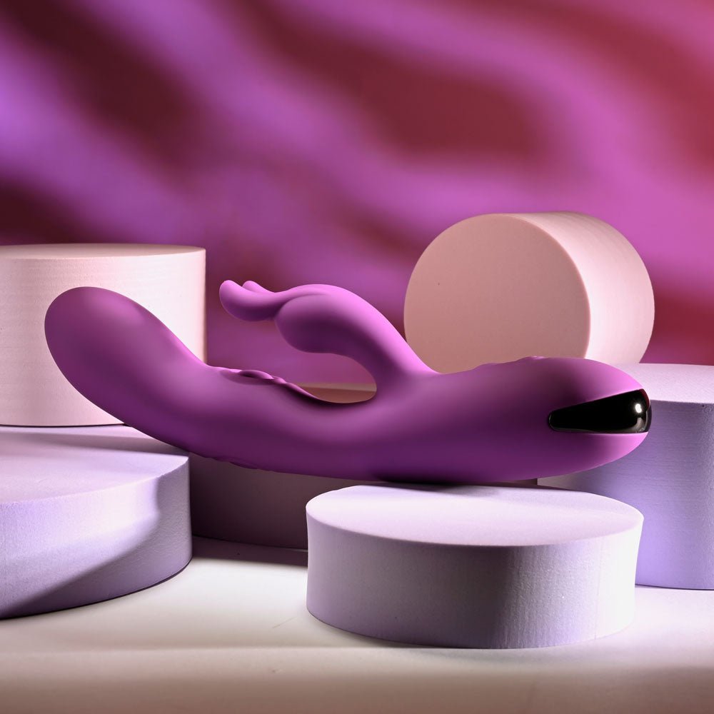 Playboy Pleasure BUSY BUNNY with Tapping Shaft - VIBRATORS