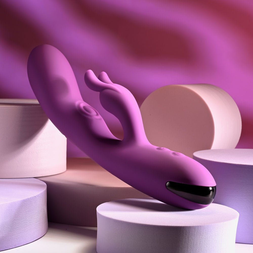 Playboy Pleasure BUSY BUNNY with Tapping Shaft - VIBRATORS