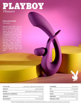 Playboy Pleasure CHA CHA SLIDE - VIBRATORS