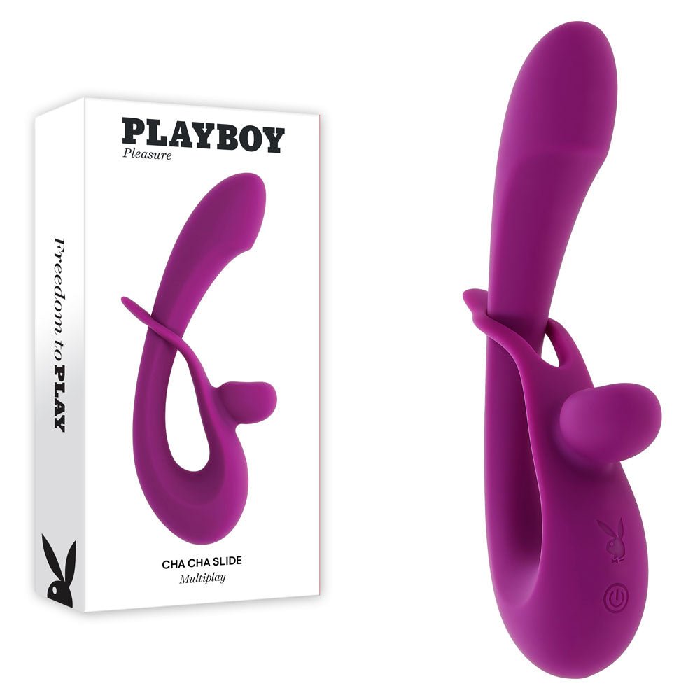 Playboy Pleasure CHA CHA SLIDE - VIBRATORS