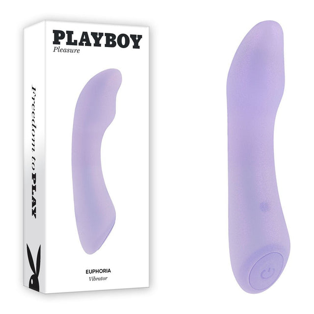 Playboy Pleasure EUPHORIA - Opal 12 cm USB Rechargeable Mini Vibrator - VIBRATORS