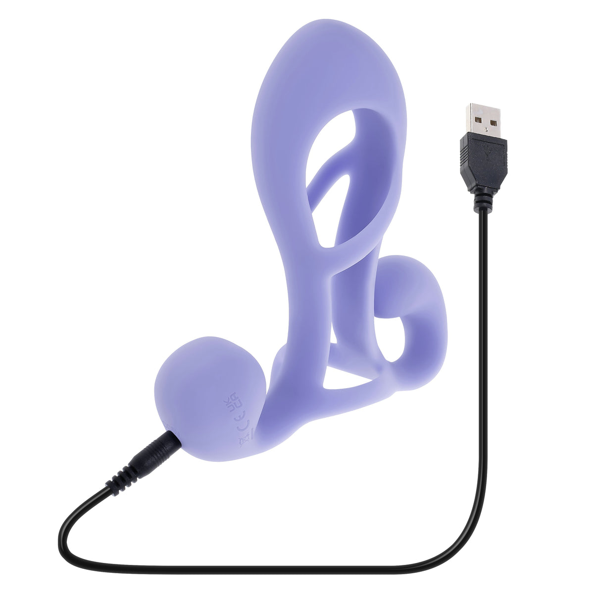 Playboy Pleasure FANTASY CAGE - Vibrating Penis Sleeve - SLEEVES