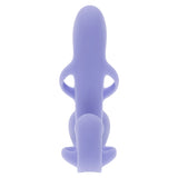 Playboy Pleasure FANTASY CAGE - Vibrating Penis Sleeve - SLEEVES