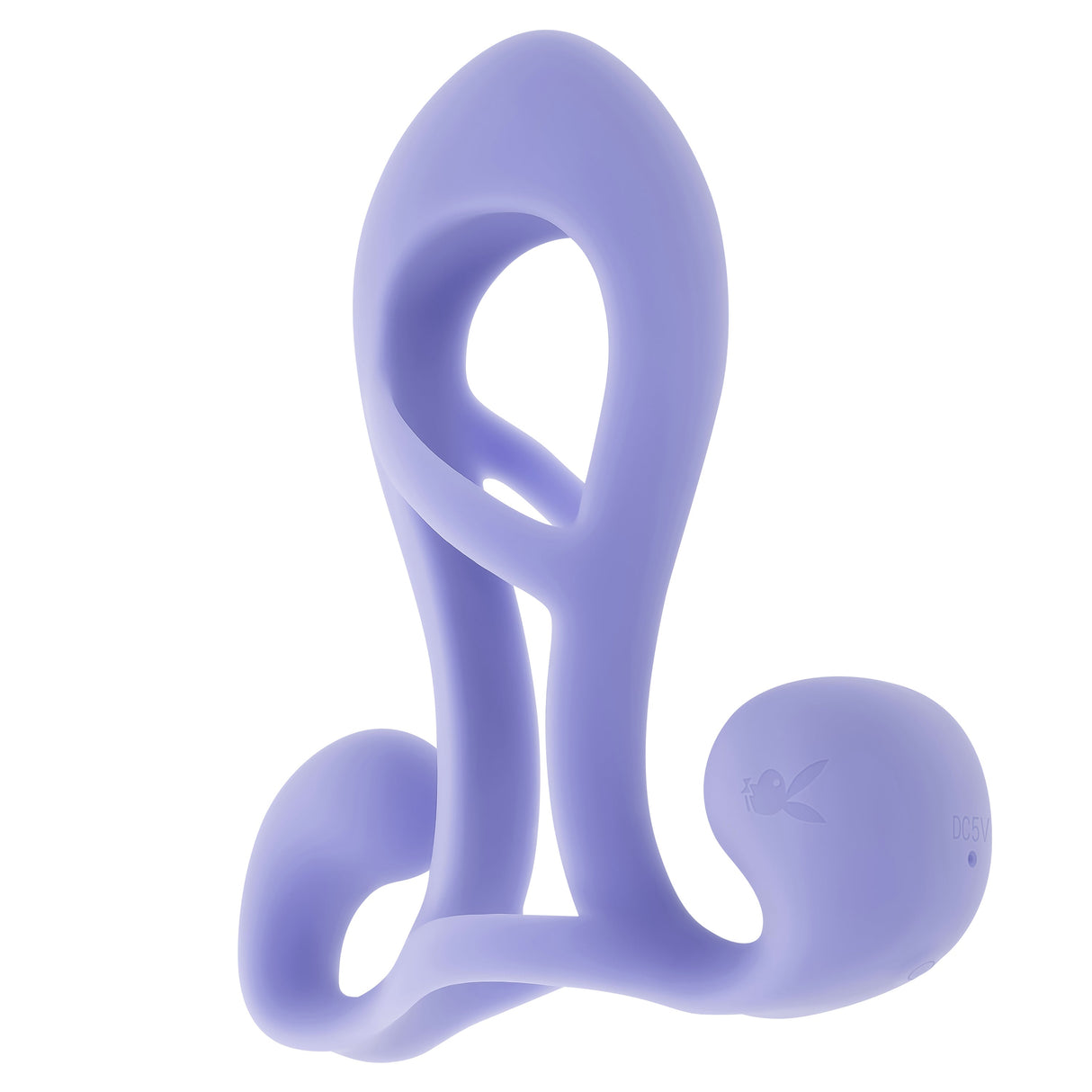 Playboy Pleasure FANTASY CAGE - Vibrating Penis Sleeve - SLEEVES
