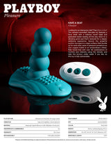 Playboy Pleasure HAVE A SEAT - VIBRATORS