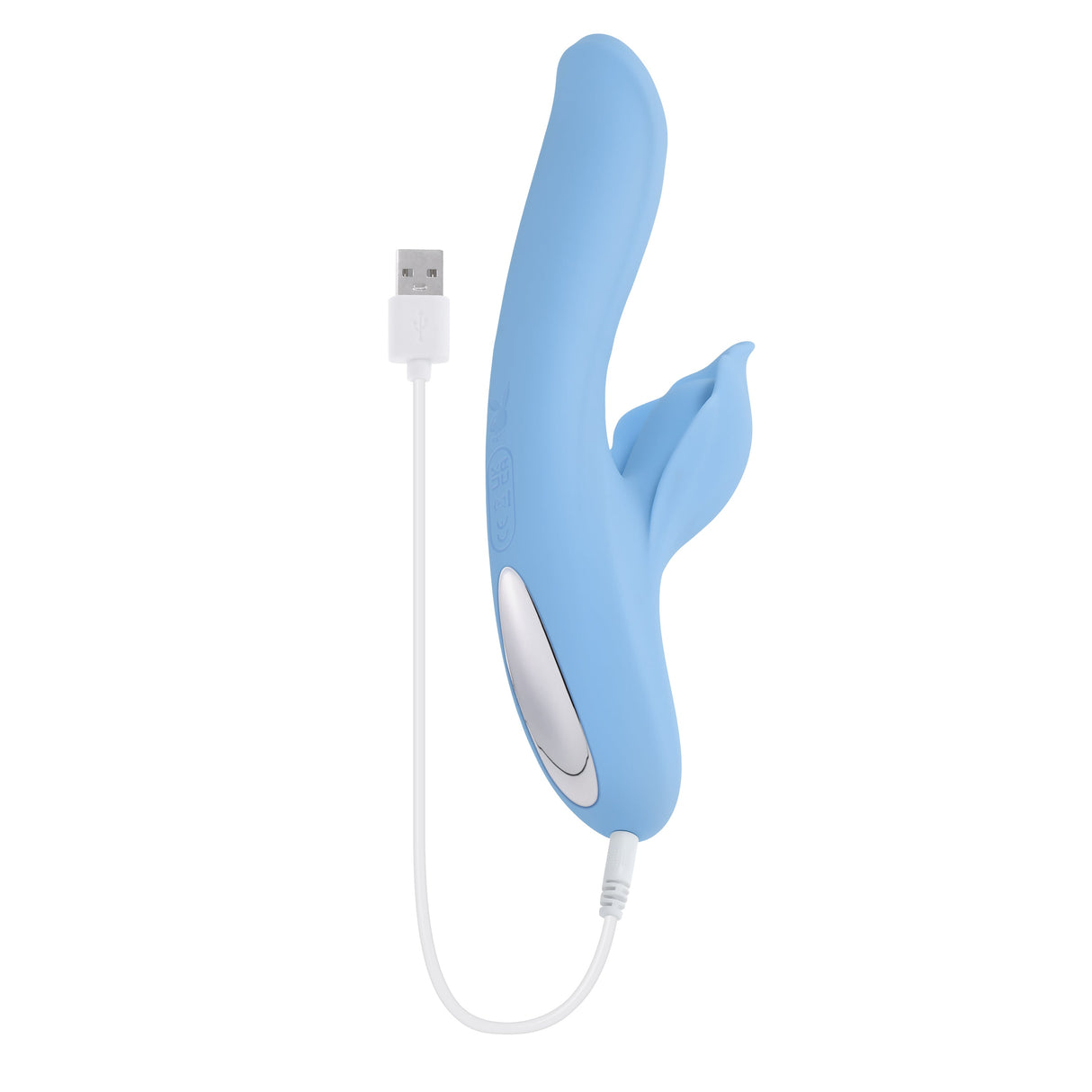 Playboy Pleasure IN BLOOM - Tapping & Heating Dual Vibrator - VIBRATORS