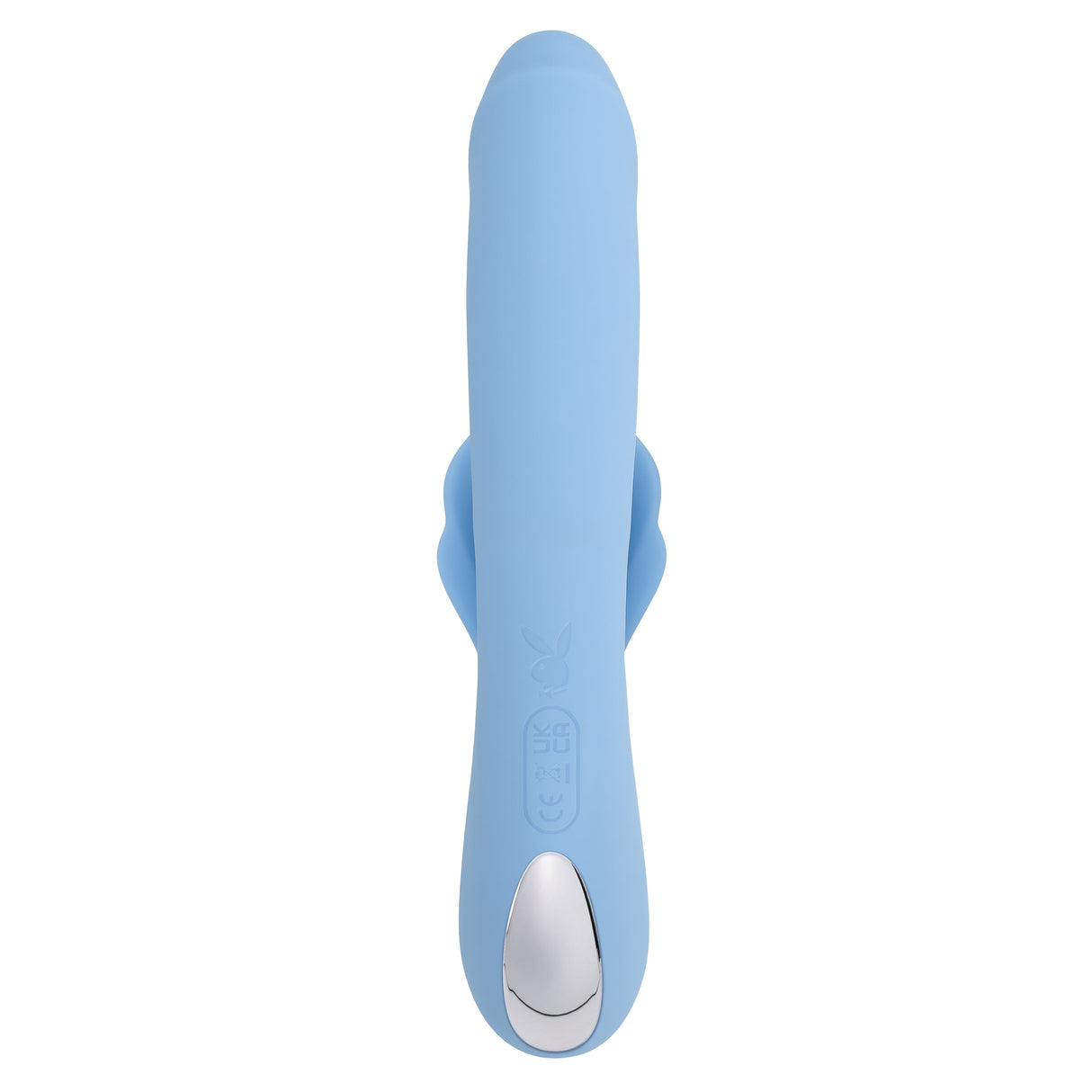 Playboy Pleasure IN BLOOM - Tapping & Heating Dual Vibrator - VIBRATORS