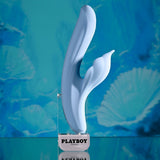 Playboy Pleasure IN BLOOM - Tapping & Heating Dual Vibrator - VIBRATORS