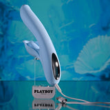 Playboy Pleasure IN BLOOM - Tapping & Heating Dual Vibrator - VIBRATORS
