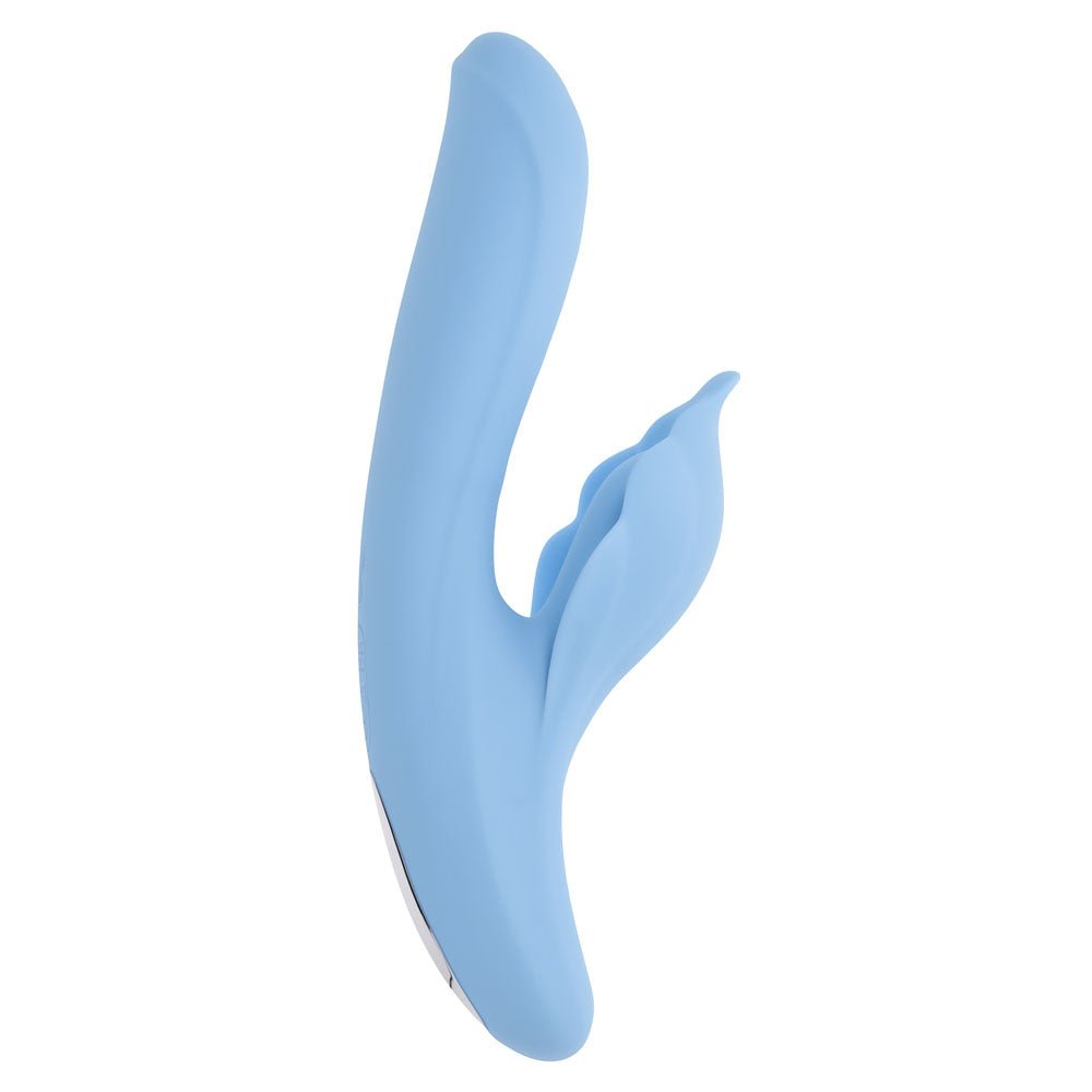 Playboy Pleasure IN BLOOM - Tapping & Heating Dual Vibrator - VIBRATORS