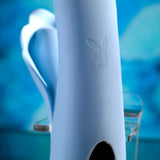 Playboy Pleasure IN BLOOM - Tapping & Heating Dual Vibrator - VIBRATORS