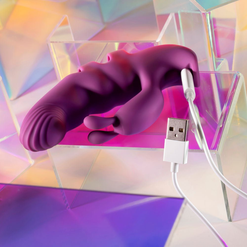 Playboy Pleasure LEND A HAND - Finger Vibrator - STIMULATORS