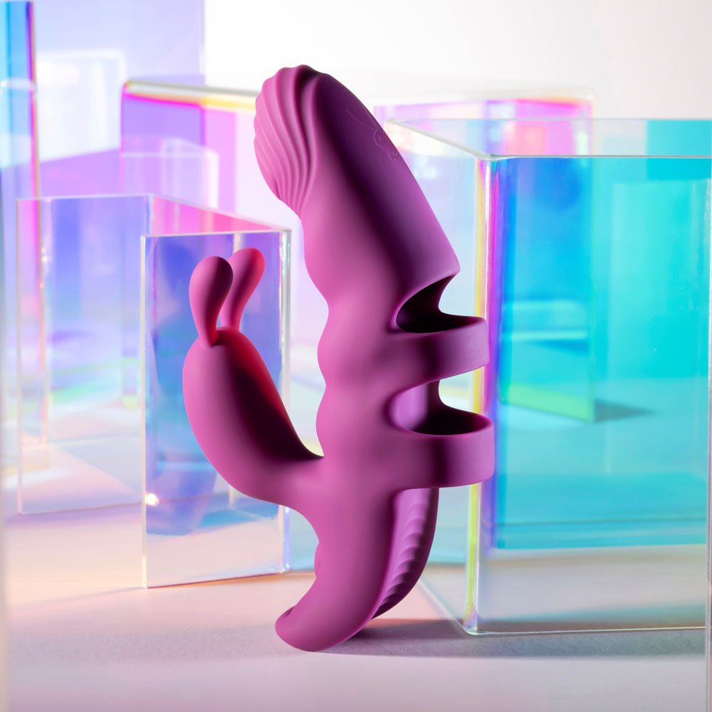 Playboy Pleasure LEND A HAND - Finger Vibrator - STIMULATORS