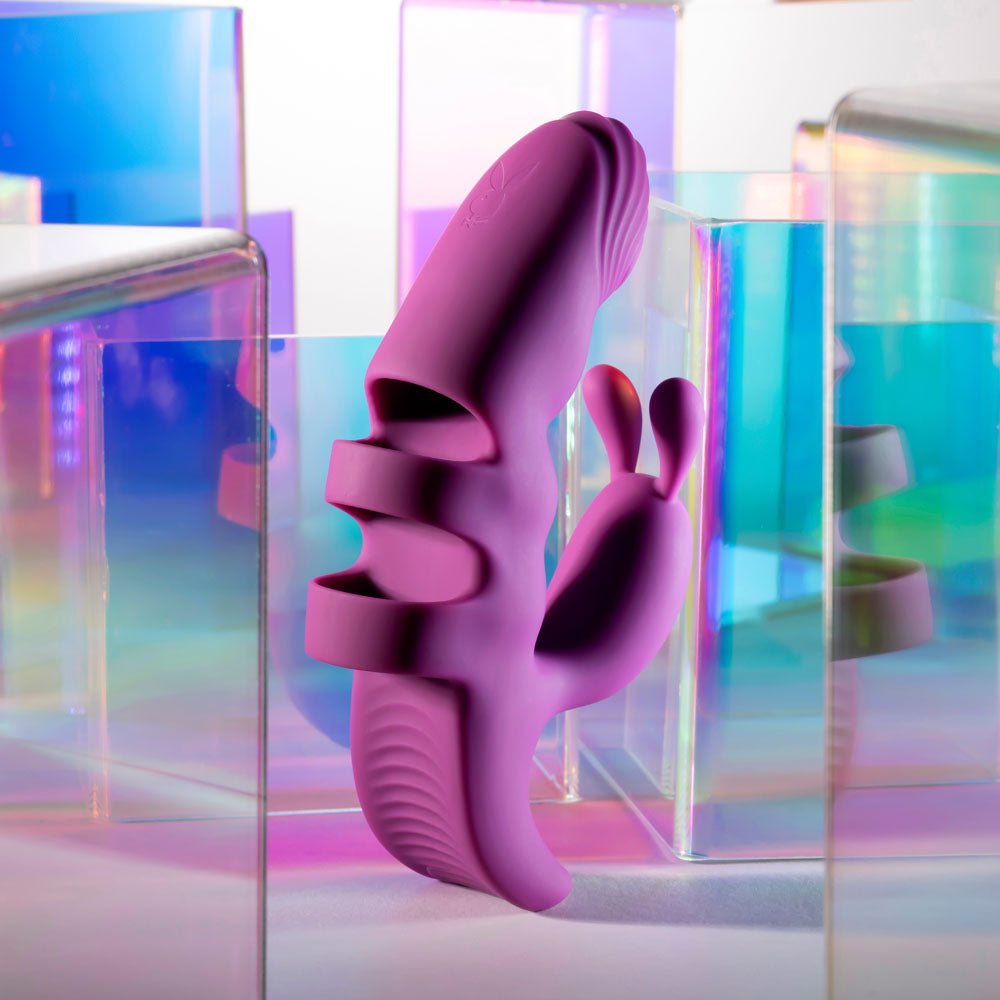 Playboy Pleasure LEND A HAND - Finger Vibrator - STIMULATORS