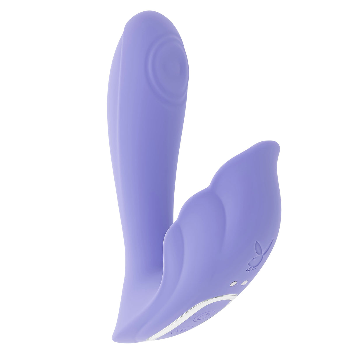 Playboy Pleasure LILAC FANTASY - Tapping Vibrator with Remote - VIBRATORS